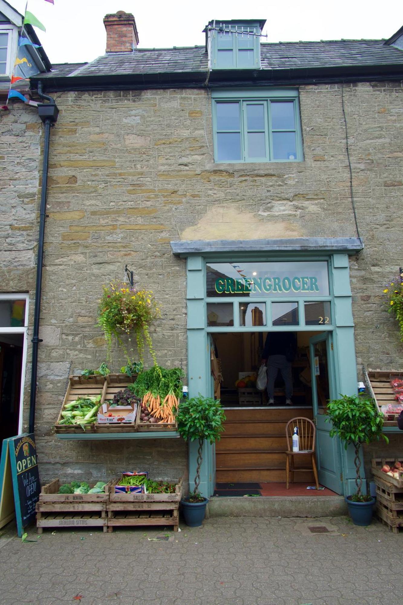 The Pavement Palace Hay-On-Wye Eksteriør billede